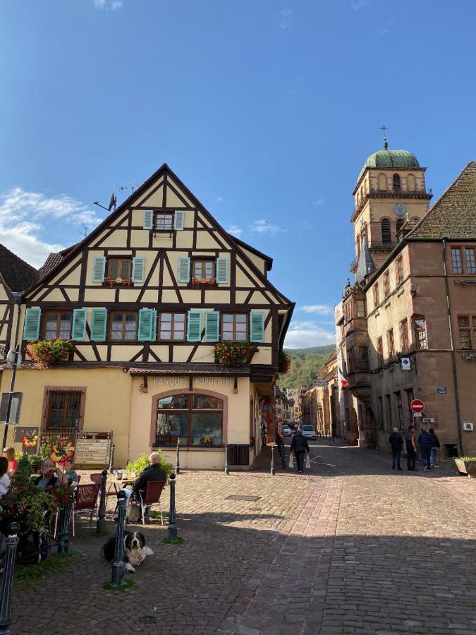 Coeur D'Alsace Διαμέρισμα Kaysersberg-Vignoble Εξωτερικό φωτογραφία